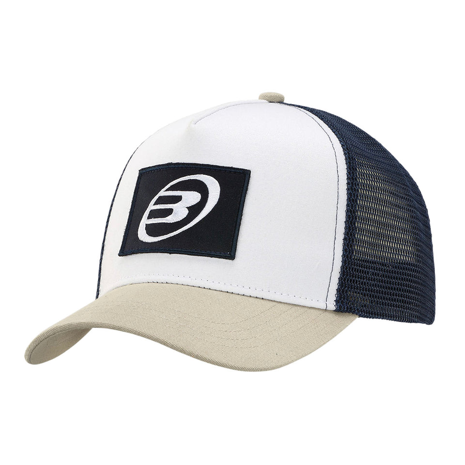 Bullpadel Bpg-255 Boné Branco