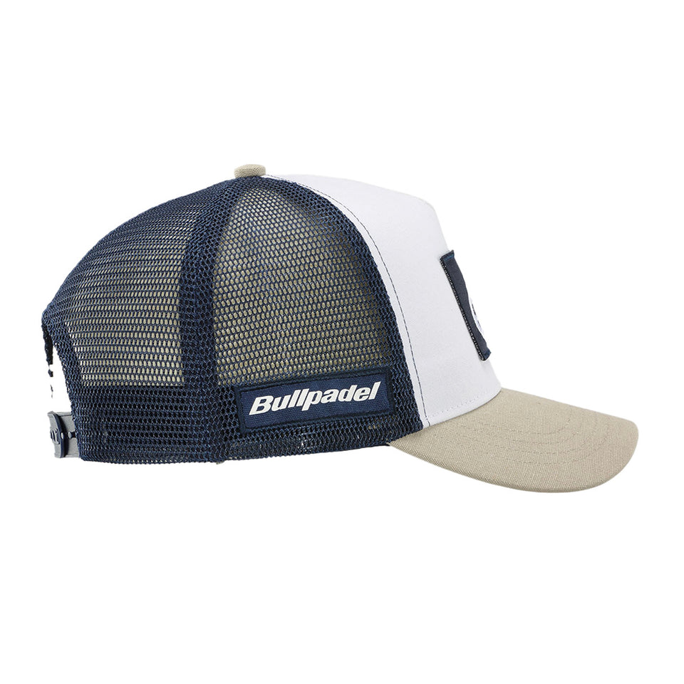 Bullpadel Bpg-255 Boné Branco