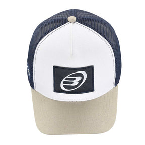 Bullpadel Bpg-255 Boné Branco