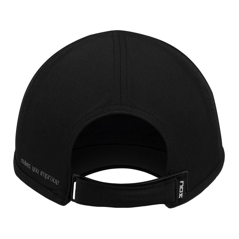 Boné Nox Preto/branco