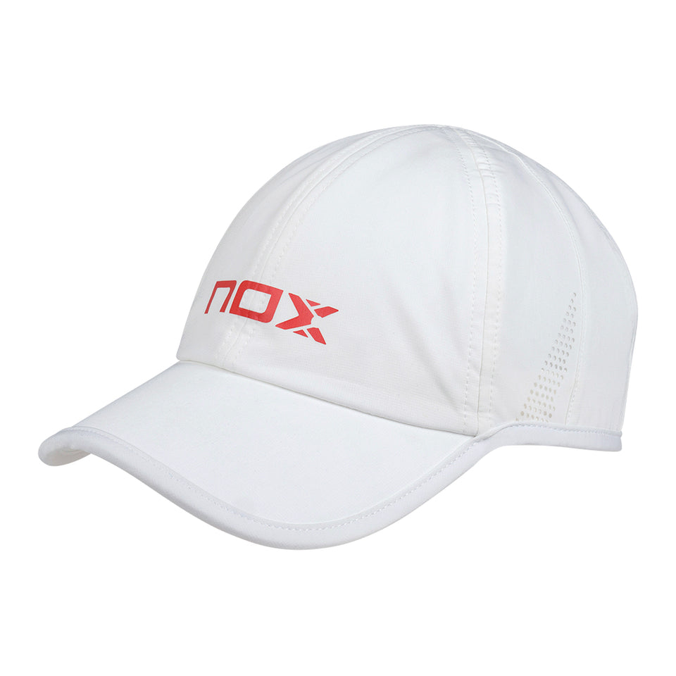 Boné Nox Branco/vermelho