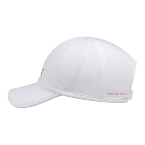 Boné Nox Branco/vermelho