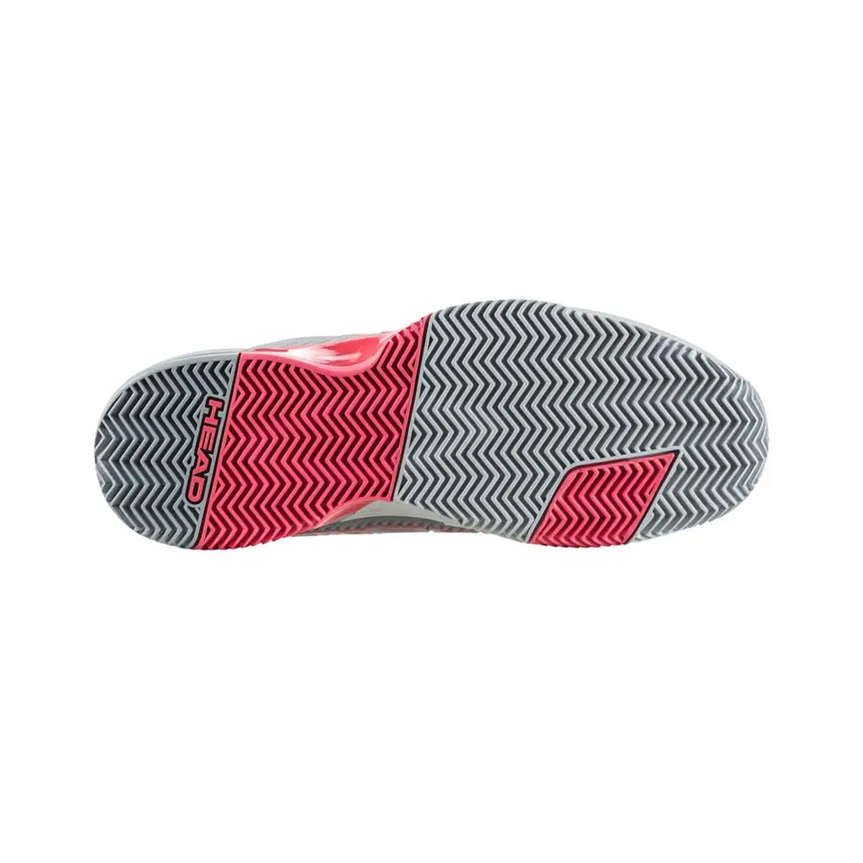 Head Revolt Pro 4 Clay Cinza Women Grco (Ténis)