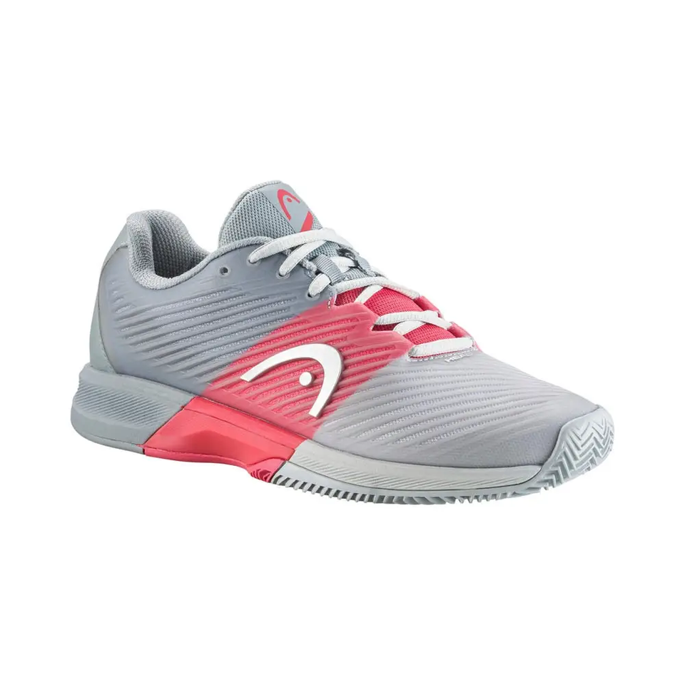 Head Revolt Pro 4 Clay Cinza Women Grco (Ténis)
