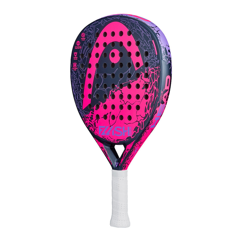 HEAD FLASH Mulher (Raquete)