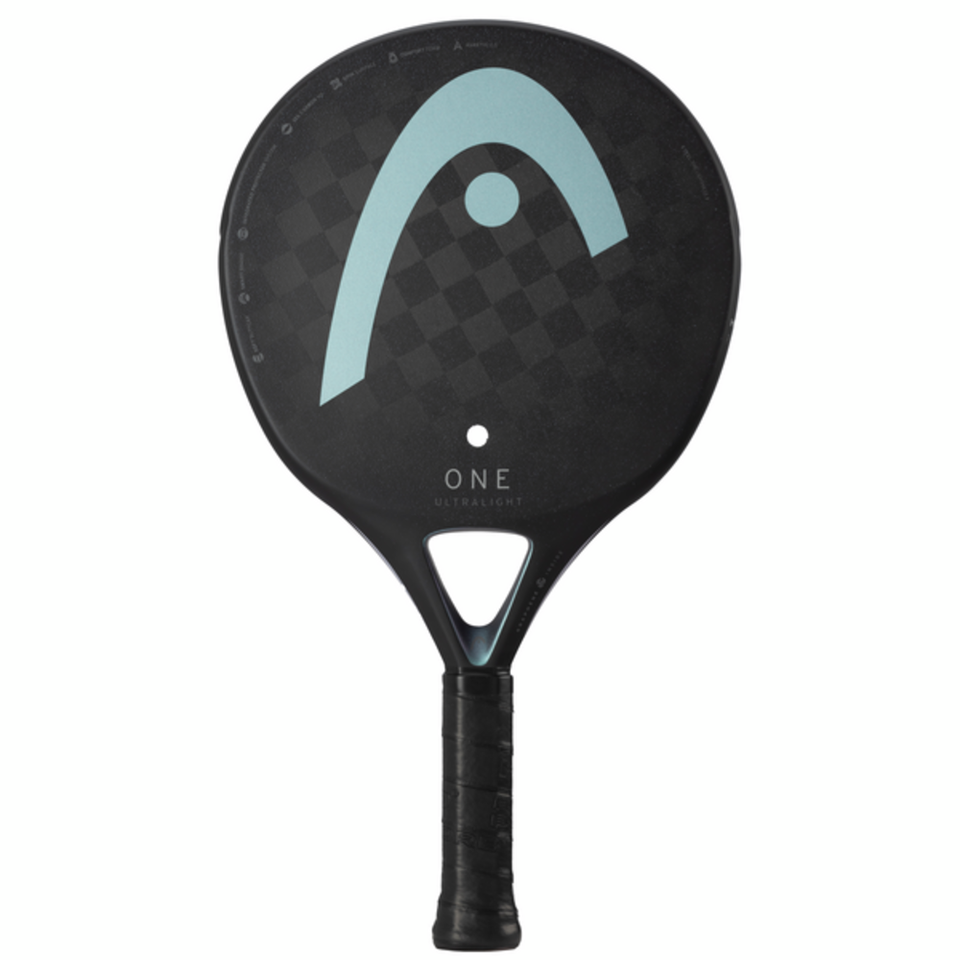 HEAD ONE ULTRALIGHT 2024 Negro (Raquete)