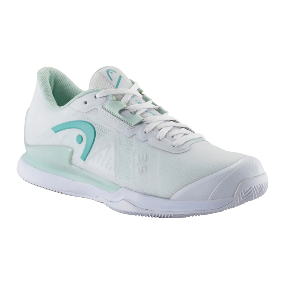 Head Sprint Pro 3.5 Clay Branco/azul Claro (Ténis)