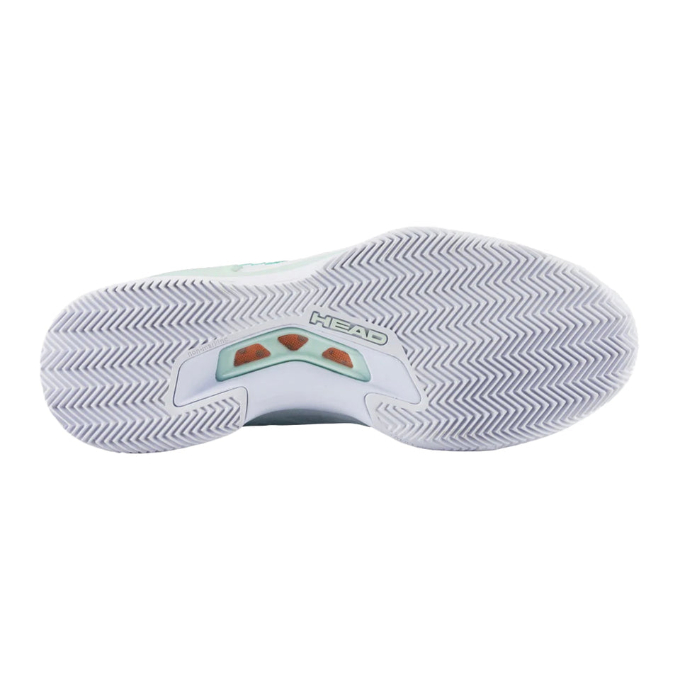 Head Sprint Pro 3.5 Clay Branco/azul Claro (Ténis)