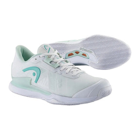 Head Sprint Pro 3.5 Clay Branco/azul Claro (Ténis)