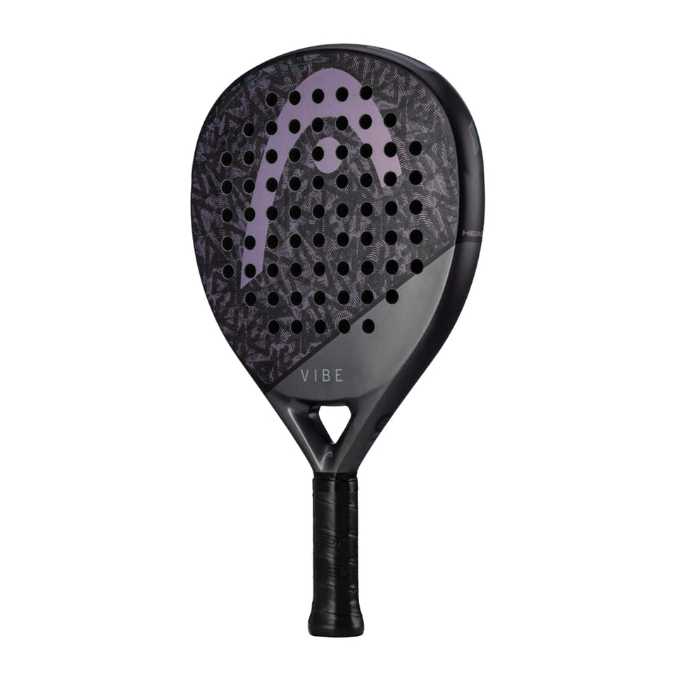HEAD VIBE Preto e Roxo 2025 (Raquete)