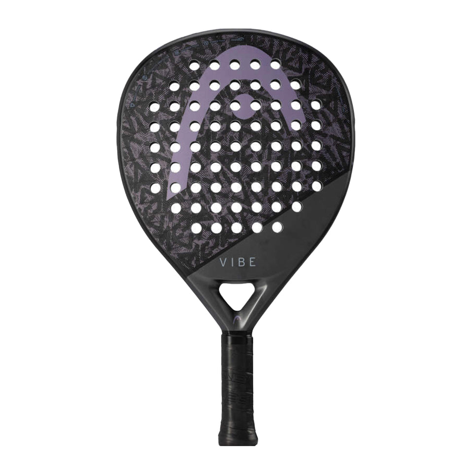 HEAD VIBE Preto e Roxo 2025 (Raquete)