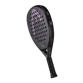 HEAD VIBE Preto e Roxo 2025 (Raquete)