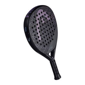 HEAD VIBE Preto e Roxo 2025 (Raquete)