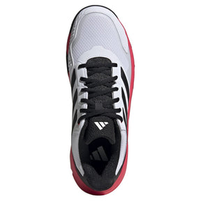 Adidas Courtjam Control M Branco/preto/vermelho (Ténis)