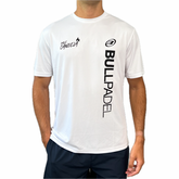 Bullpadel Dale Candela Pm Branco (T-shirt)