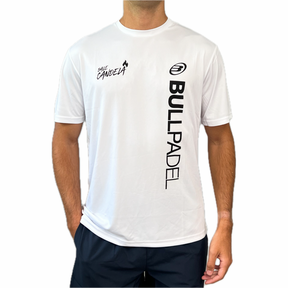 Bullpadel Dale Candela Pm Branco (T-shirt)