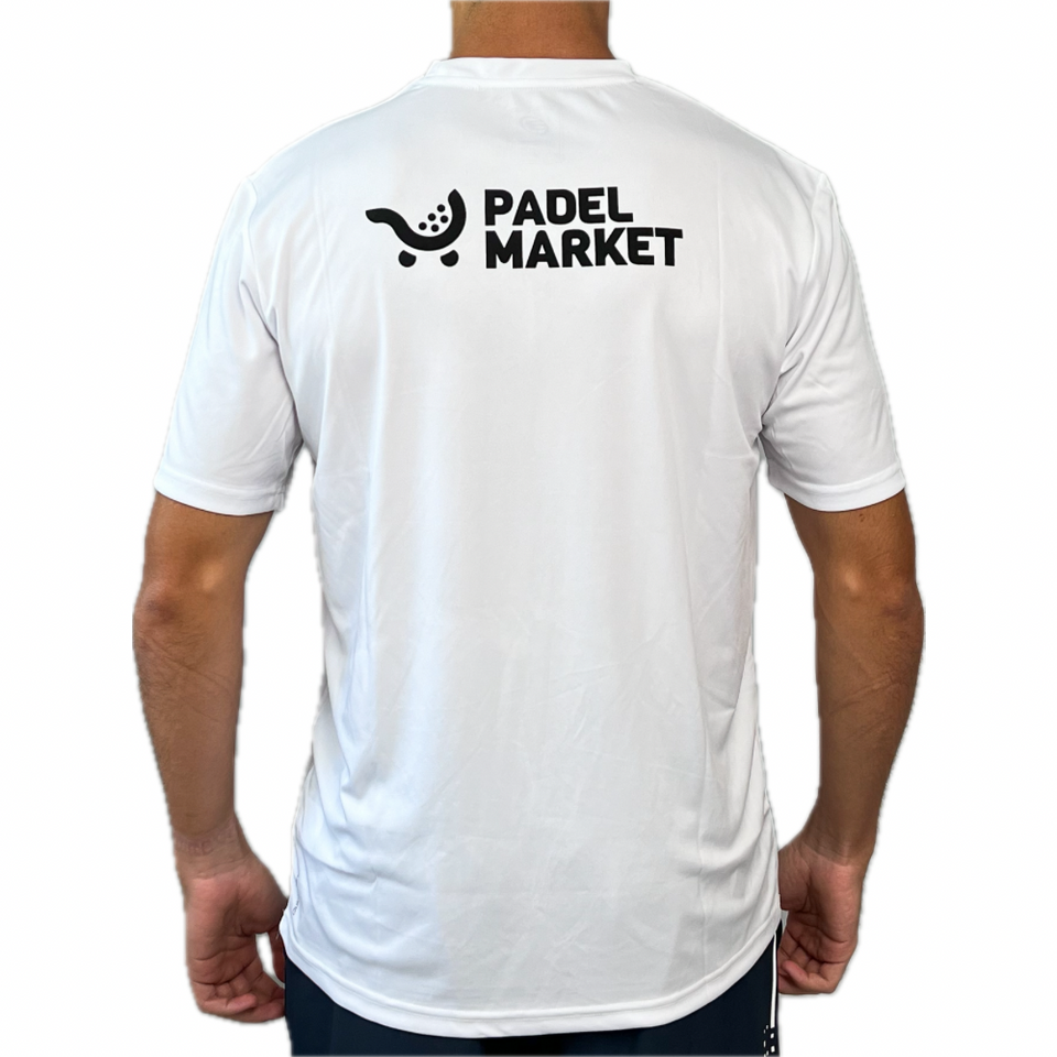 Bullpadel Dale Candela Pm Branco (T-shirt)