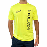 Bullpadel Dale Candela Pm Amarelo (T-shirt)