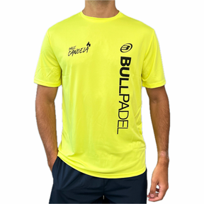 Bullpadel Dale Candela Pm Amarelo (T-shirt)