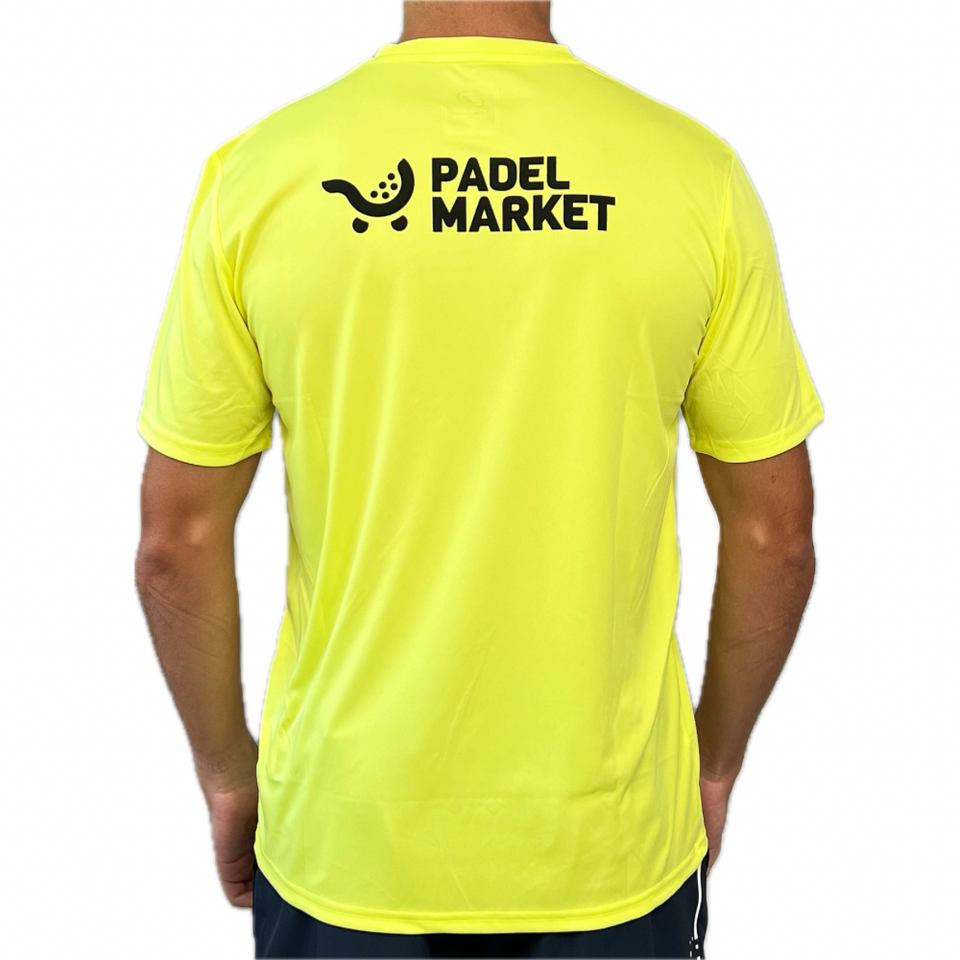 Bullpadel Dale Candela Pm Amarelo (T-shirt)