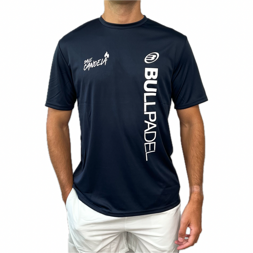 Bullpadel Dale Candela Pm Azul Marinho (T-shirt)