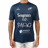 Bullpadel Meira Azul Escuro Paquito Navarro (T-shirt)