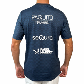 Bullpadel Meira Azul Escuro Paquito Navarro (T-shirt)