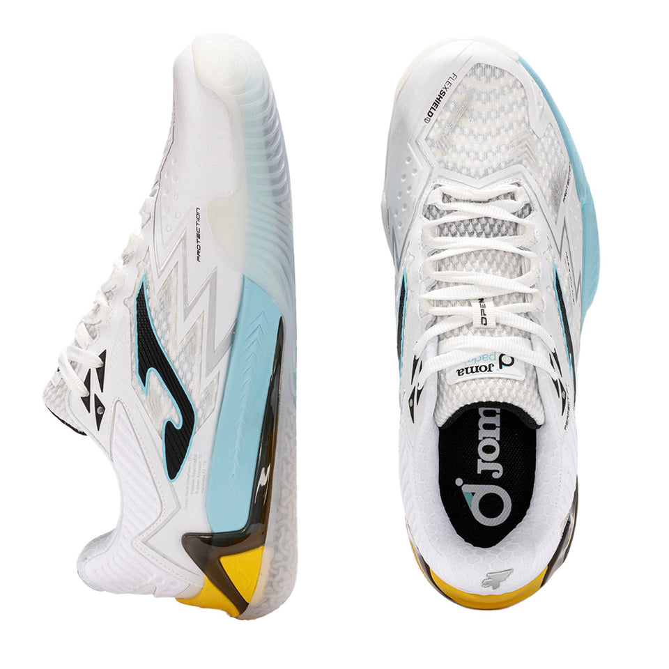 Joma Open Men 2502 Branco Ss25 (Ténis)