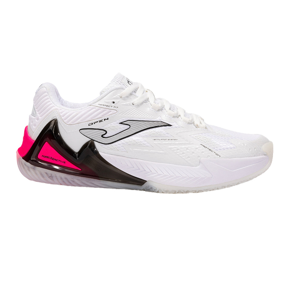 Joma Open Men 2502 Branco Fw25 (Tênis)