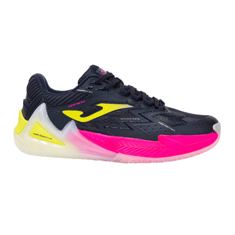Joma Open Men 2503 Azul-marinho Fw25 (Tênis)
