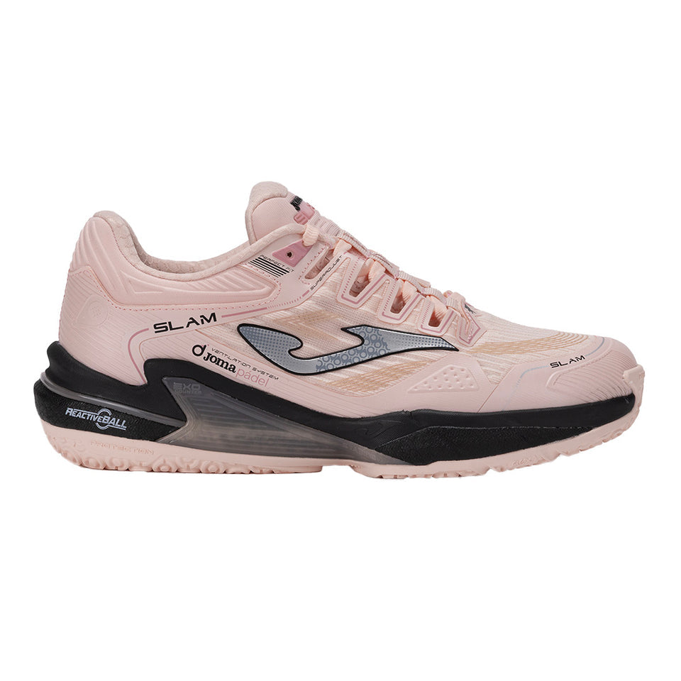 Joma Slam Lady 2529 Rosa Ss25 (Ténis)