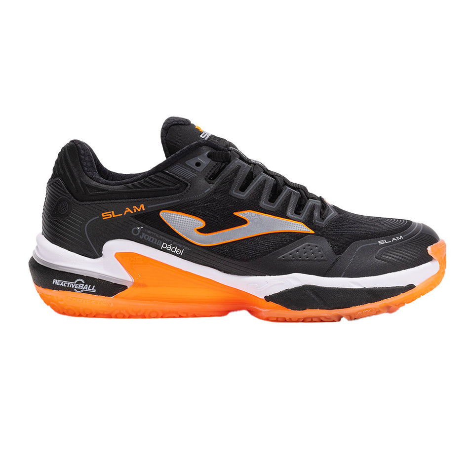 Joma Slam Men 2501 Preto Fw25 (Tênis)
