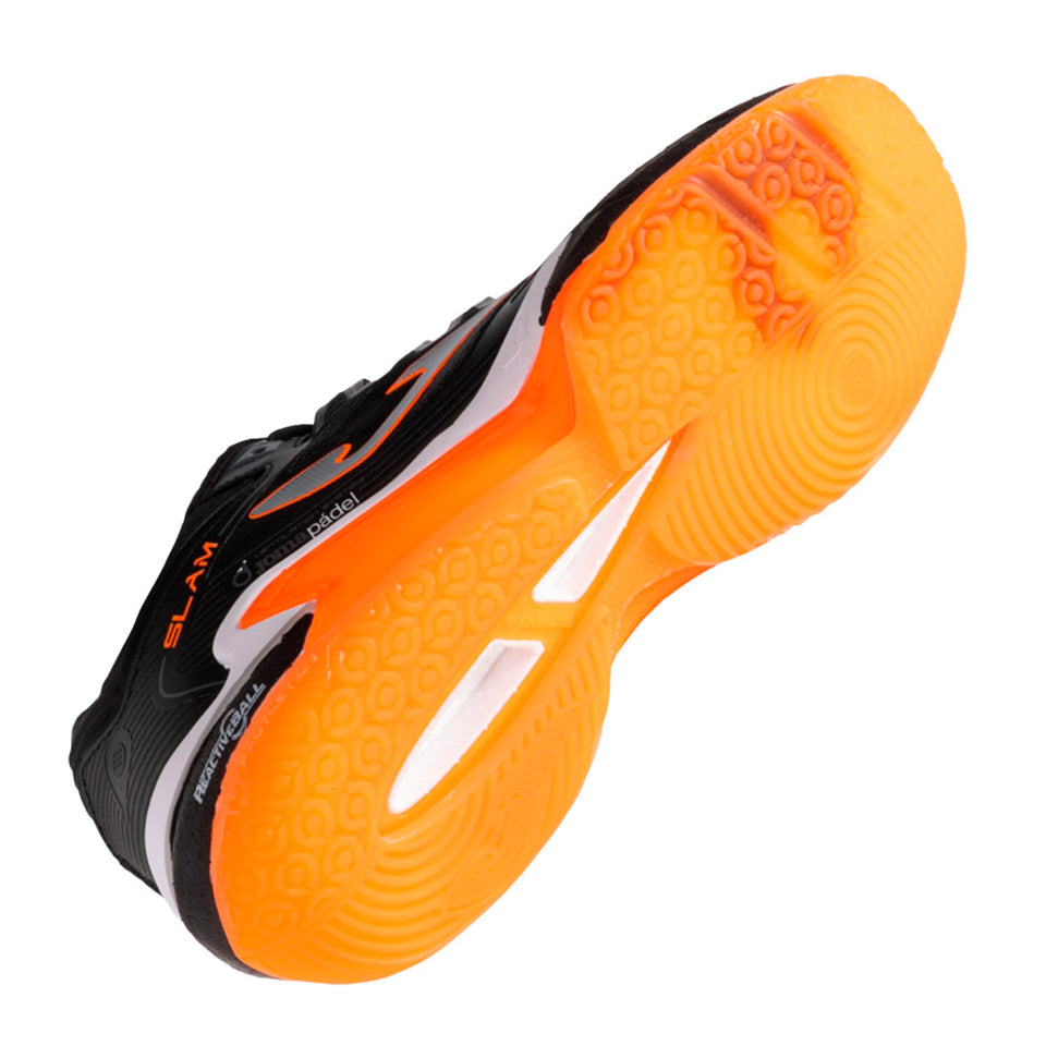 Joma Slam Men 2501 Preto Fw25 (Tênis)