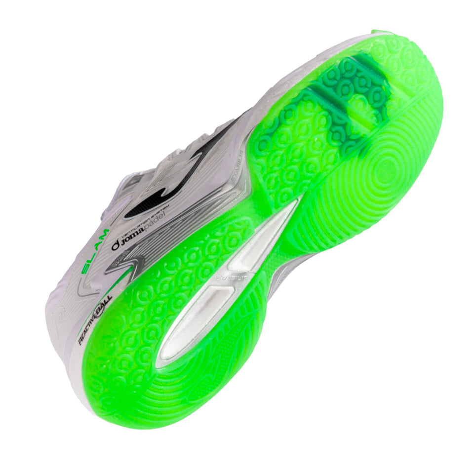 Joma Slam Men 2502 Branco Fw25 (Tênis)
