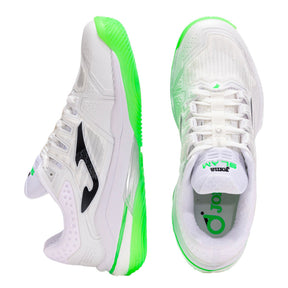Joma Slam Men 2502 Branco Fw25 (Tênis)