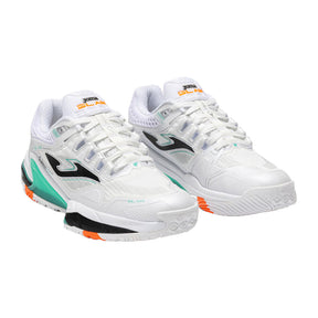Joma Slam Uomo 2502 Bianco Turchese (Scarpe)