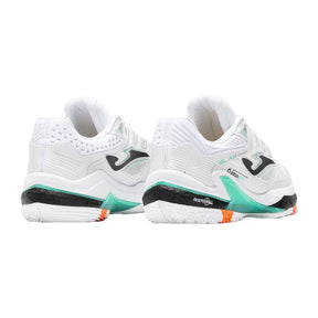 Joma Slam Uomo 2502 Bianco Turchese (Scarpe)