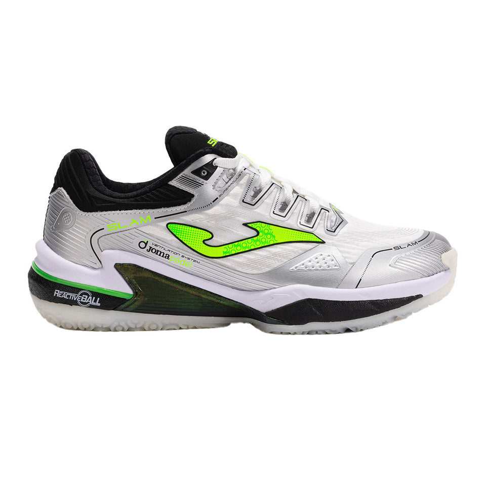 Joma Slam Men 2512 Branco Fw25 (Tênis)