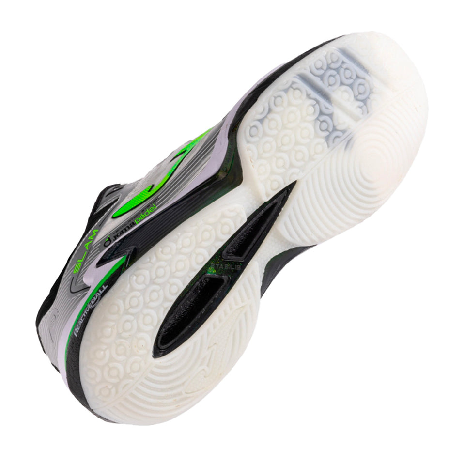 Joma Slam Men 2512 Branco Fw25 (Tênis)