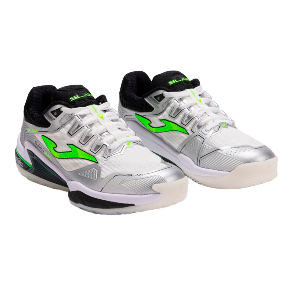 Joma Slam Men 2512 Branco Fw25 (Tênis)