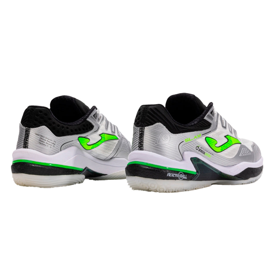 Joma Slam Men 2512 Branco Fw25 (Tênis)