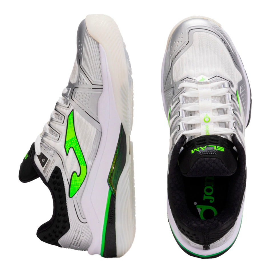 Joma Slam Men 2512 Branco Fw25 (Tênis)