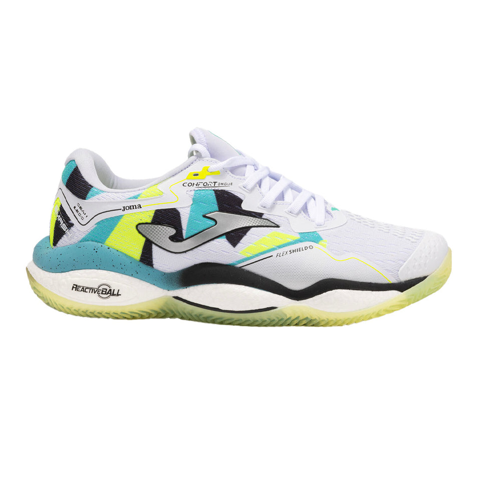 Joma Smash Men 2532 Branco/azul – (Tênis)