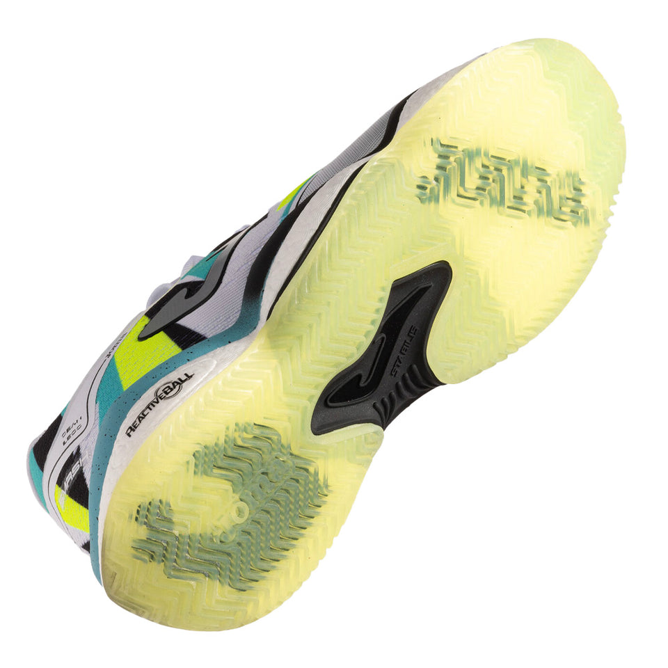 Joma Smash Men 2532 Branco/azul – (Tênis)