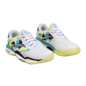 Joma Smash Men 2532 Branco/azul – (Tênis)