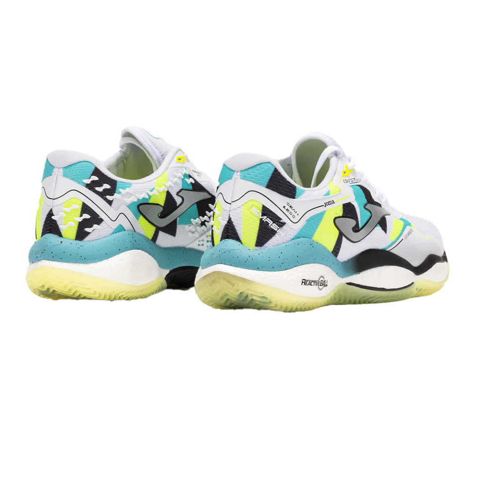 Joma Smash Men 2532 Branco/azul – (Tênis)