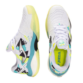 Joma Smash Men 2532 Branco/azul – (Tênis)