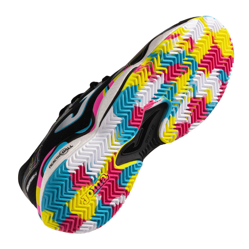 Joma Slam Men 2502 Branco Turquesa (Ténis)
