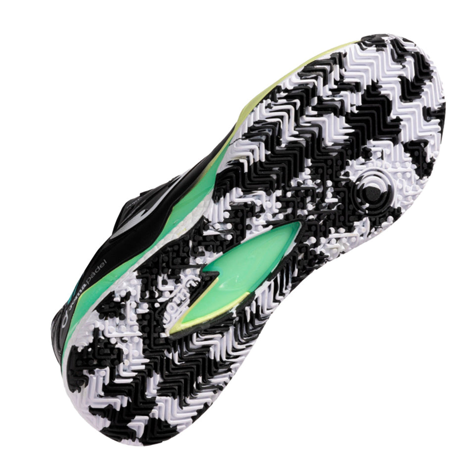 Joma Spin Men 2501 Preto Fw25 (Tênis)