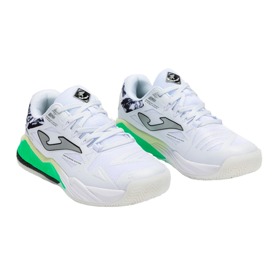 Joma Spin Men 2505 Branco Fw25 – (Tênis)